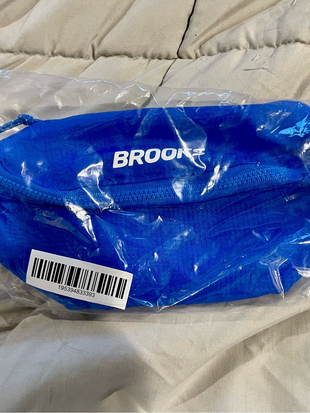 NIB Brooks Royal Blue Running Waist Pack